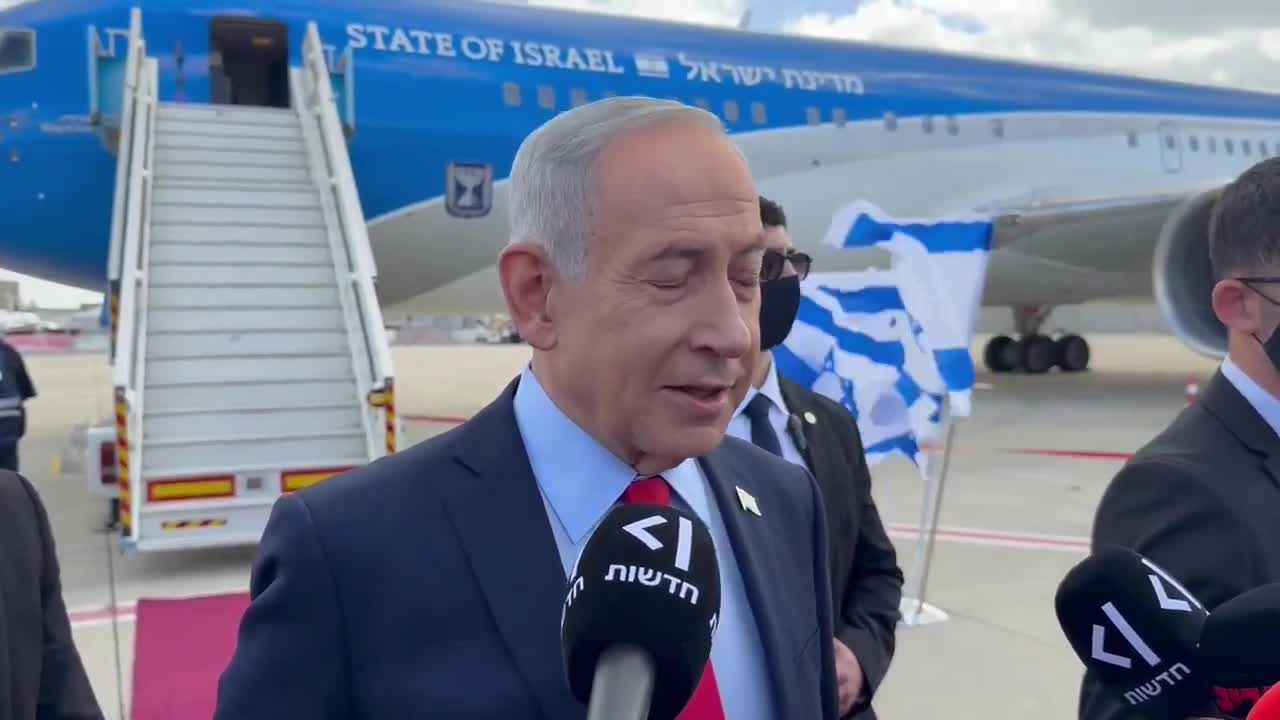   حرف‌های نتانیاهو درباره ایران پای هواپیما پیش از سفر به آمریکا