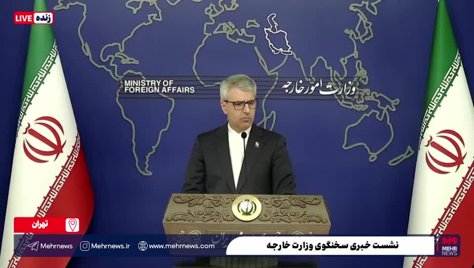  سخنگوی وزارت امور خارجه:  انقدر در مذاکرات جدیت داریم که حاضریم روزهای متوالی در محل مذاکرات بمانیم تا مذاکرات به نتیجه برسد