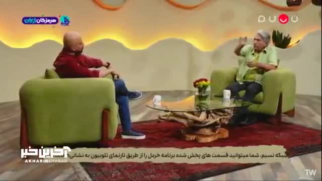   خاطره جالب سیروس میمنت از خندیدن در یک مراسم ختم!