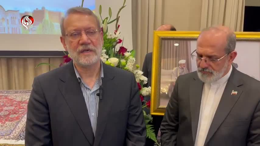   توضیحات لاریجانی دربارع تاریخ دور بعدی مذاکرات ایران و آمریکا