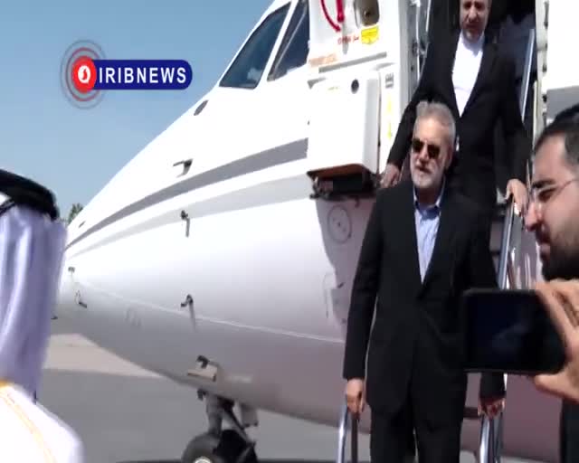   استقبال مقامات عالی‌رتبه قطری از دبیر شورای عالی امنیت ملی