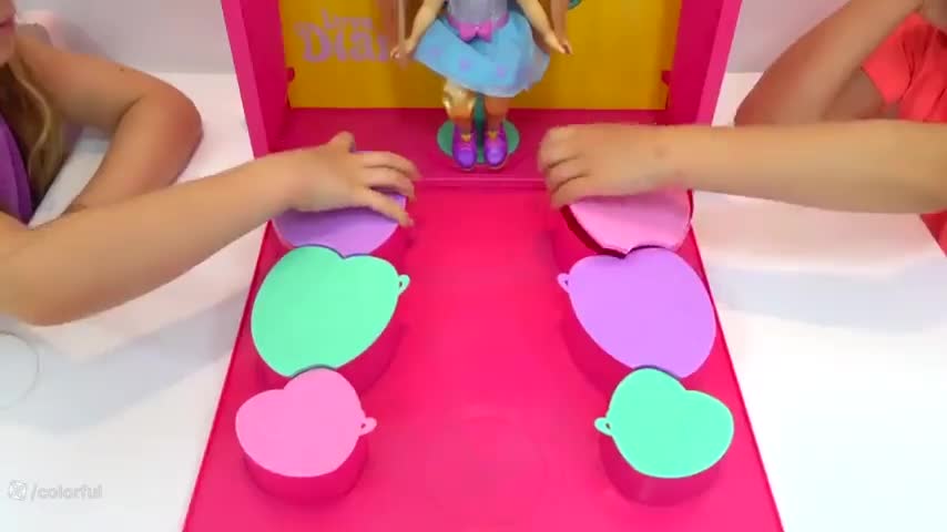 دیانا و روما: دنیای شگفت‌انگیز سرگرمی‌های کودکانه!