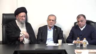    دیدار رئیس‌جمهور با خانواده‌های شهدا و آسیب‌دیدگان حوادث دی‌ماه