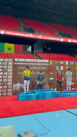   مدال طلای تاریخی حسام مرادی در جام جهانی شمشیربازی