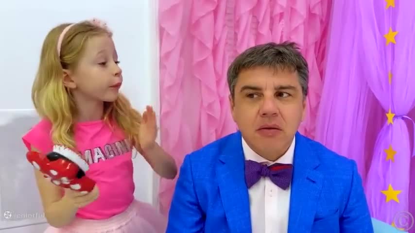 ماجراجویی‌های ناستیا و استیسی: دنیای شگفت‌انگیز کودکانه