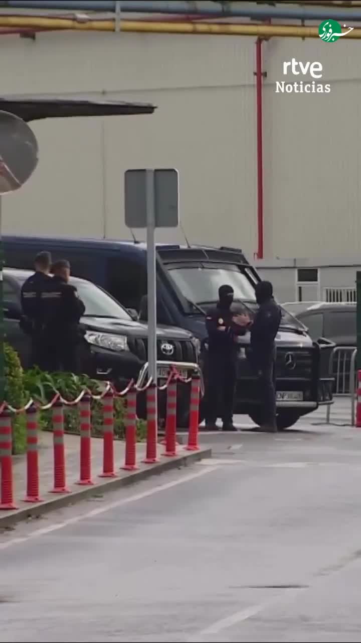   یورش پلیس اسپانیا به کارخانه فولاد به اتهام همکاری با اسرائیل