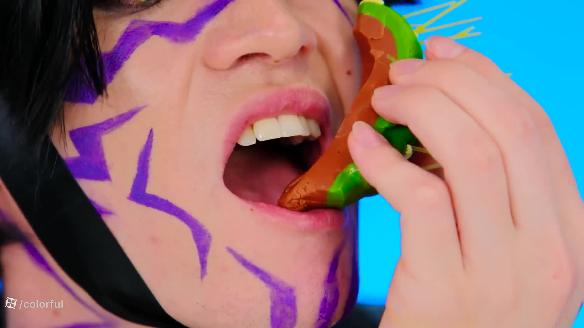 چالش‌های خوراکی: بیایید با آبنبات‌هاگی واگی به دنیای طعم‌ها سفر کنیم!