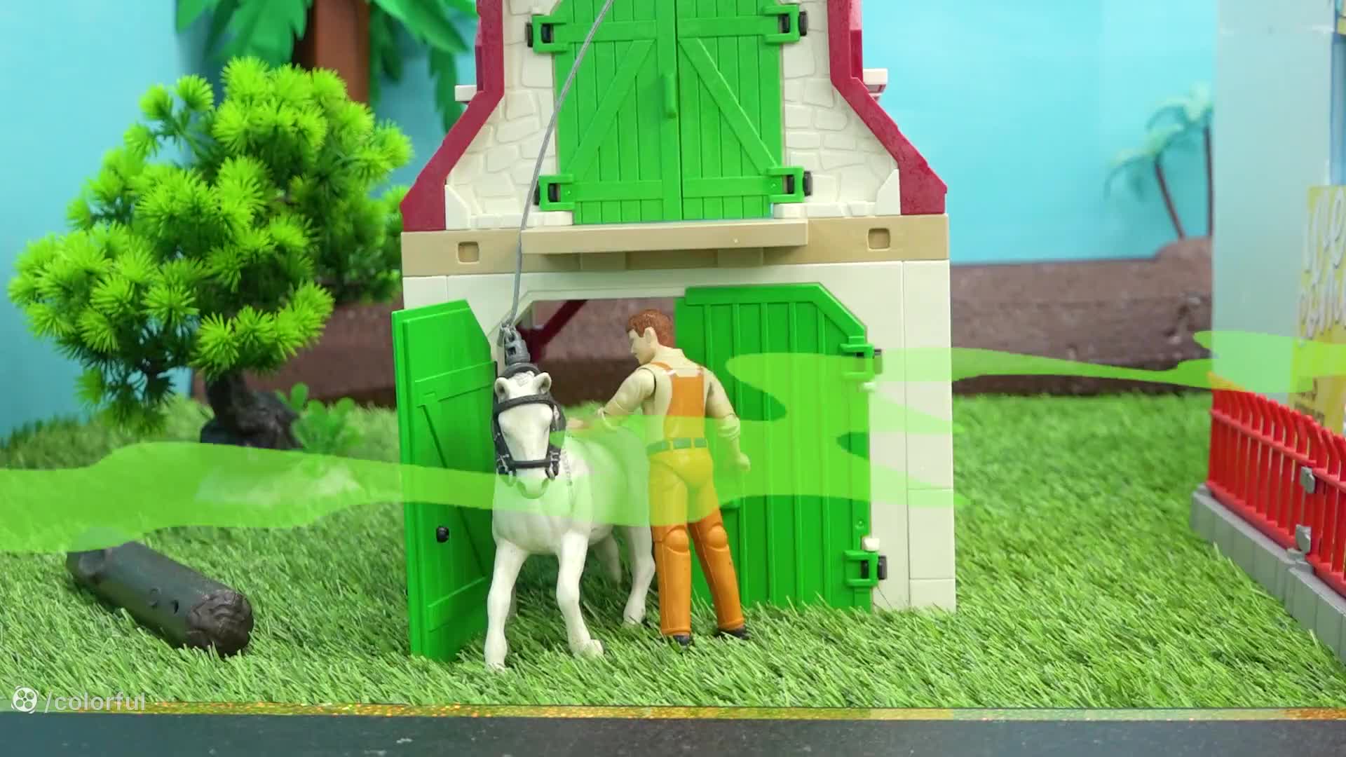 ماجراجویی با ماشین‌های رنگی: تماشا کنید چگونه شهر را تمیز می‌کنیم!