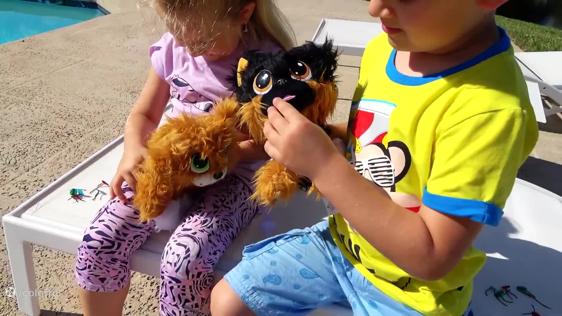 ماجراهای جذاب دیانا و روما: بازی‌های خنده‌دار در دنیای کودکانه!