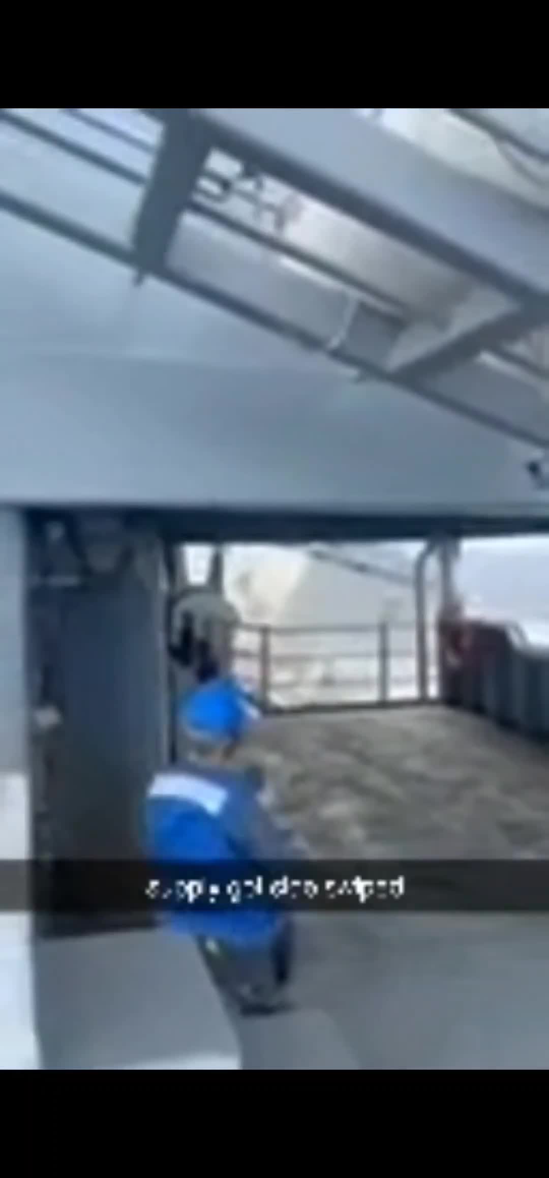    لحظه تصادف دو ناو ارتش آمریکا