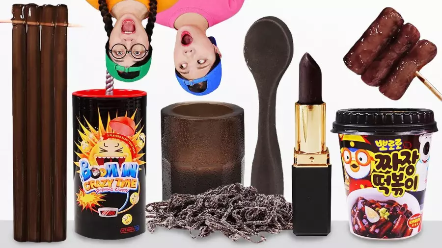 چالش کیک صورتی: آیا می‌توانید این غذای رنگارنگ را بخورید؟