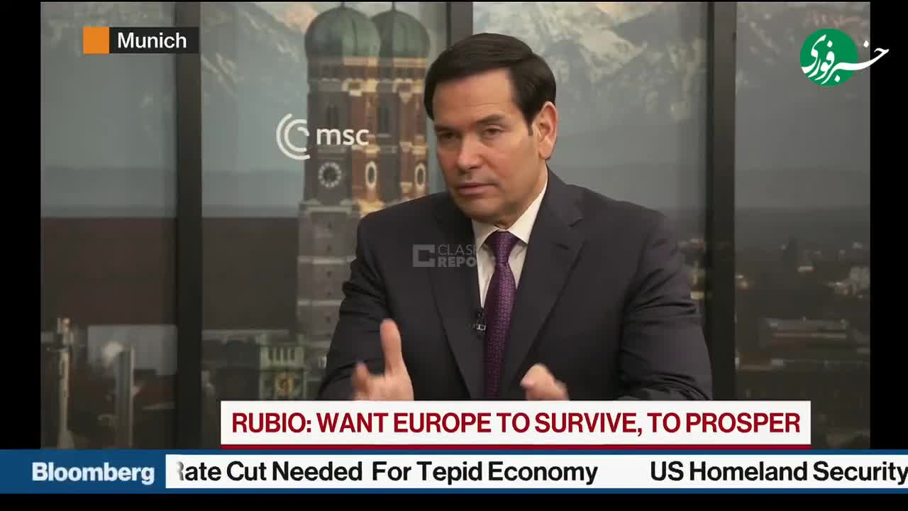   روبیو: ترامپ آماده دیدار با رهبر ایران است