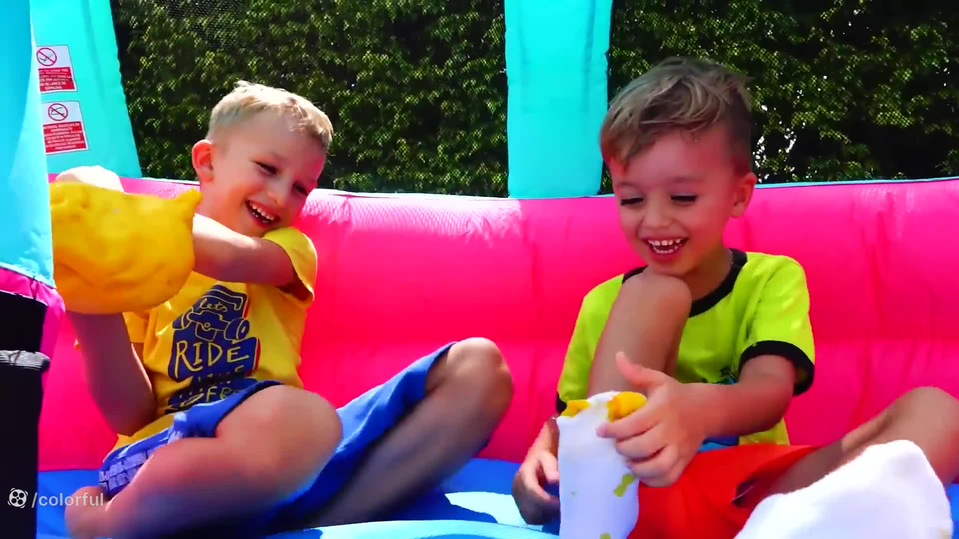 ماجرای جدید ولاد و نیکی: بازی و خنده در دنیای کودکانه!