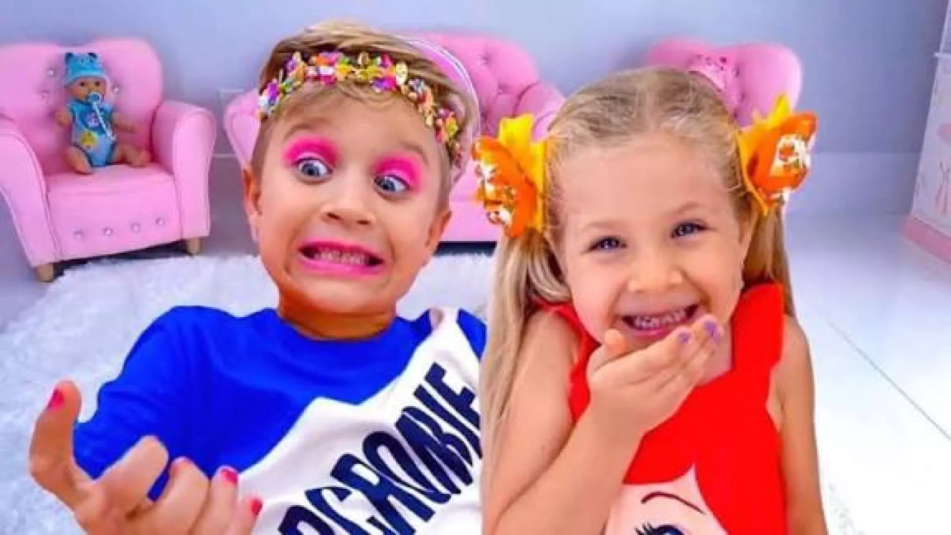 دیانا روما: دنیای شگفت‌انگیز بازی و کارتون کودکانه!