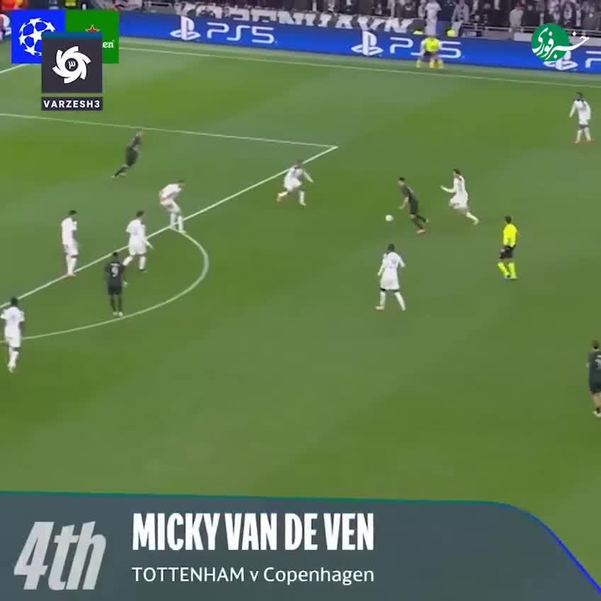   ۱۰ گل برتر لیگ قهرمانان اروپا ۲۰۲۶ به انتخاب یوفا