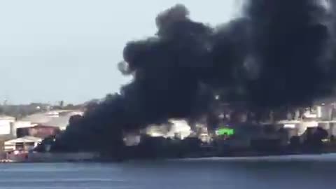   آتش‌سوزی در بزرگترین پالایشگاه نفت کوبا