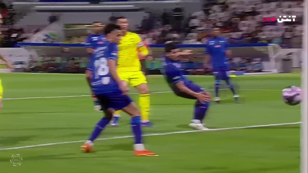 خلاصه بازی الفتح - النصر