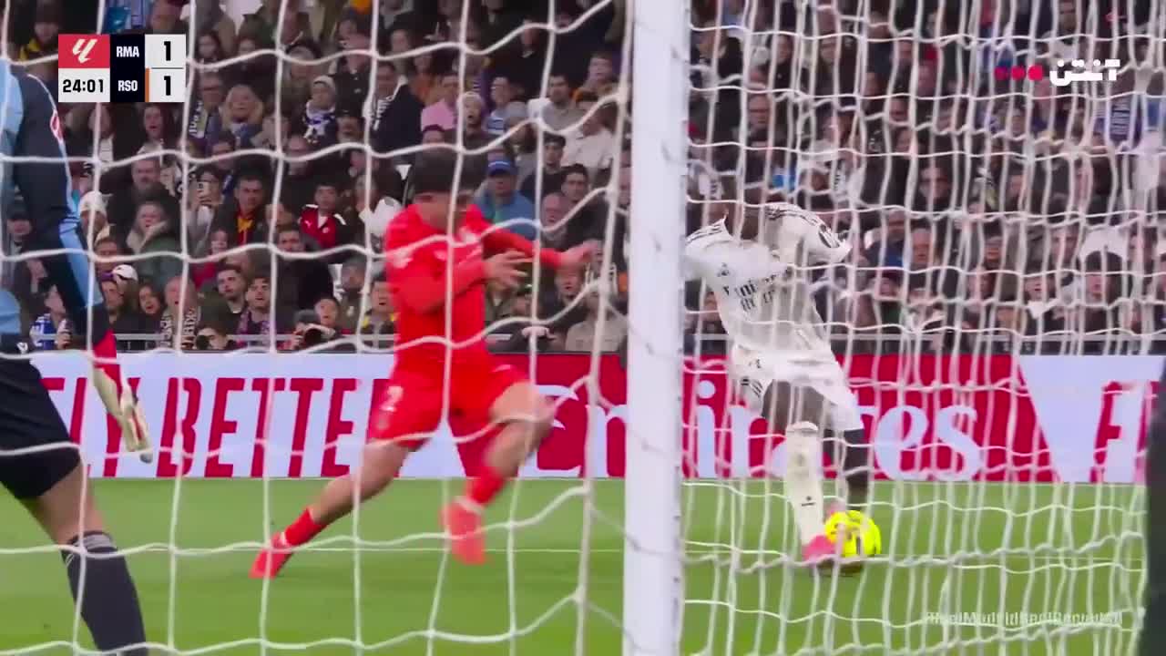 خلاصه بازی رئال مادرید ۴ - رئال سوسیداد ۱