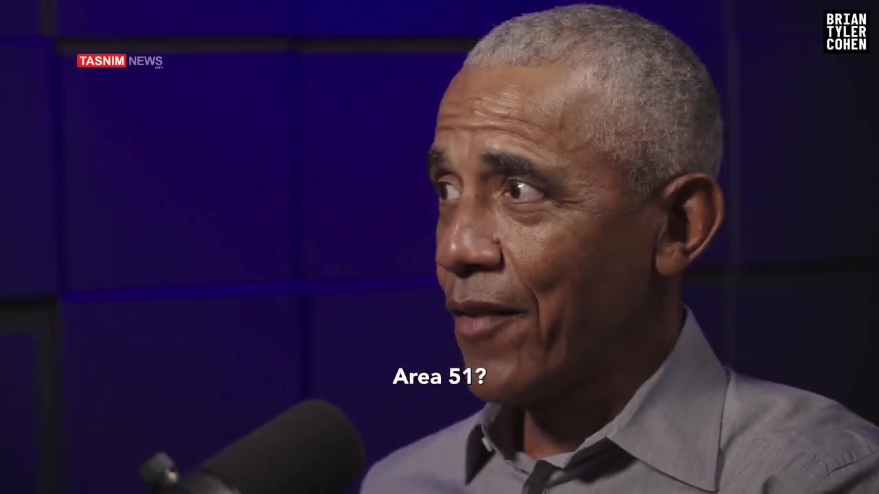   ادعای خبرساز اوباما: بیگانگان فضایی واقعی هستند!