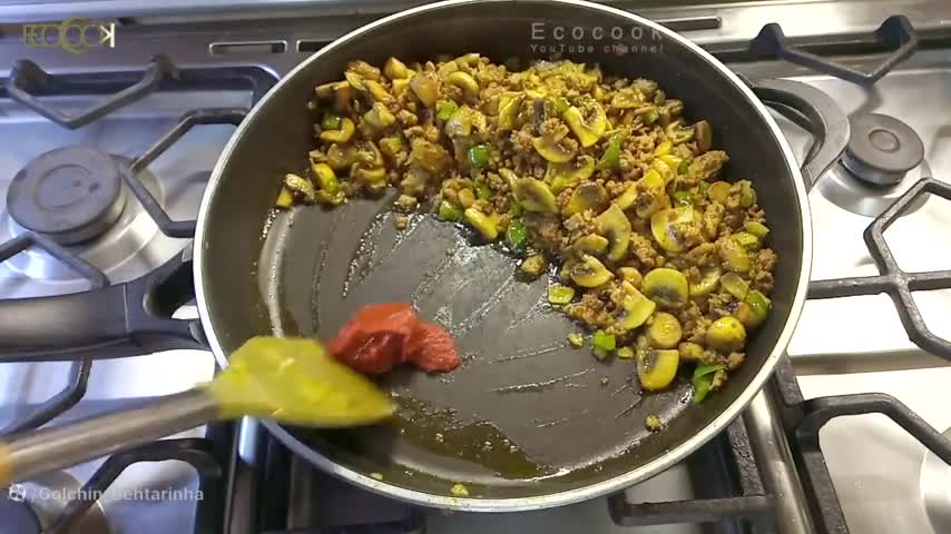 طرز تهیه سمبوسه پیتزایی خانگی ساده و فوری