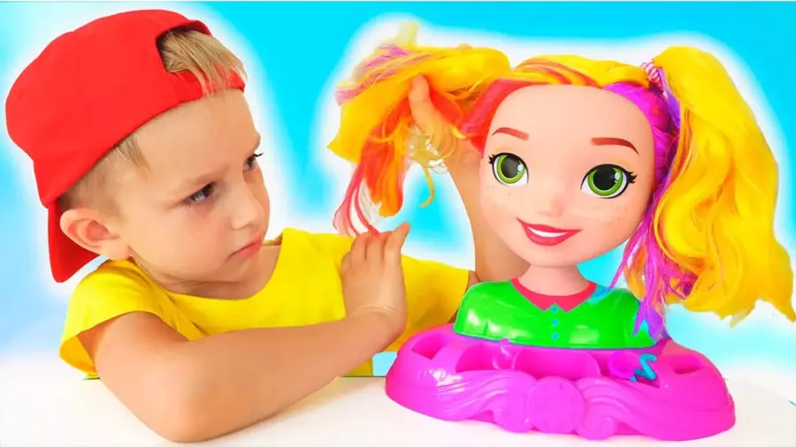 ماجراجویی‌های خنده‌دار ولاد و نیکی در سالن زیبایی!