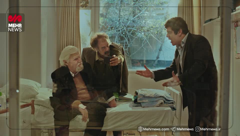 سکانسی از فیلم شاه نقش و آخرین هنرنمایی زنده یاد عنایت بخشی