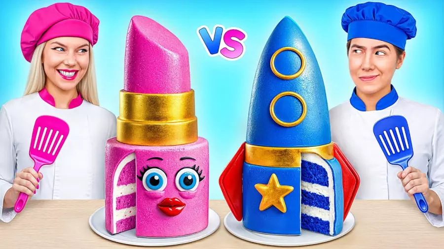 چالش غذایی اسمر: آیا می توانید از پس این خوراکی‌های رنگی بربیایید؟