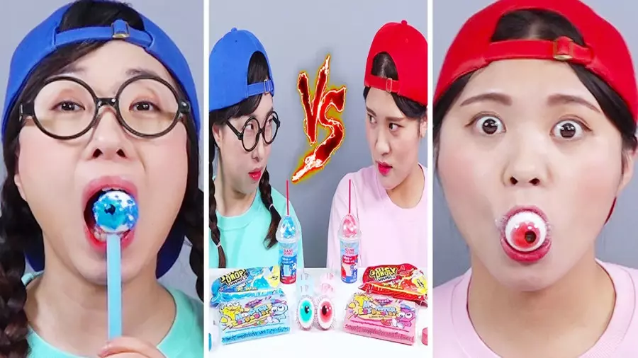 چالش اسمر: طعمی متفاوت با خوراکی‌های رنگی!