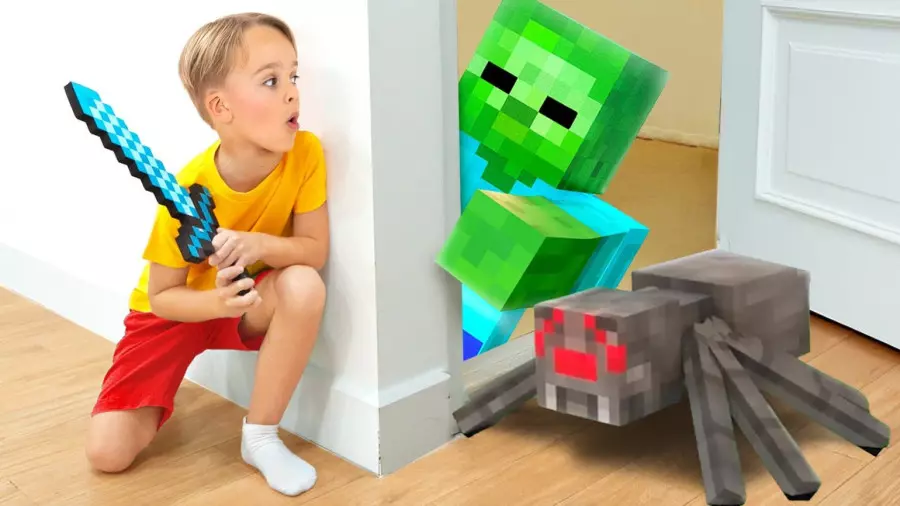 ماجراجویی‌های هیجان‌انگیز ولاد و نیکی در دنیای بلاک!