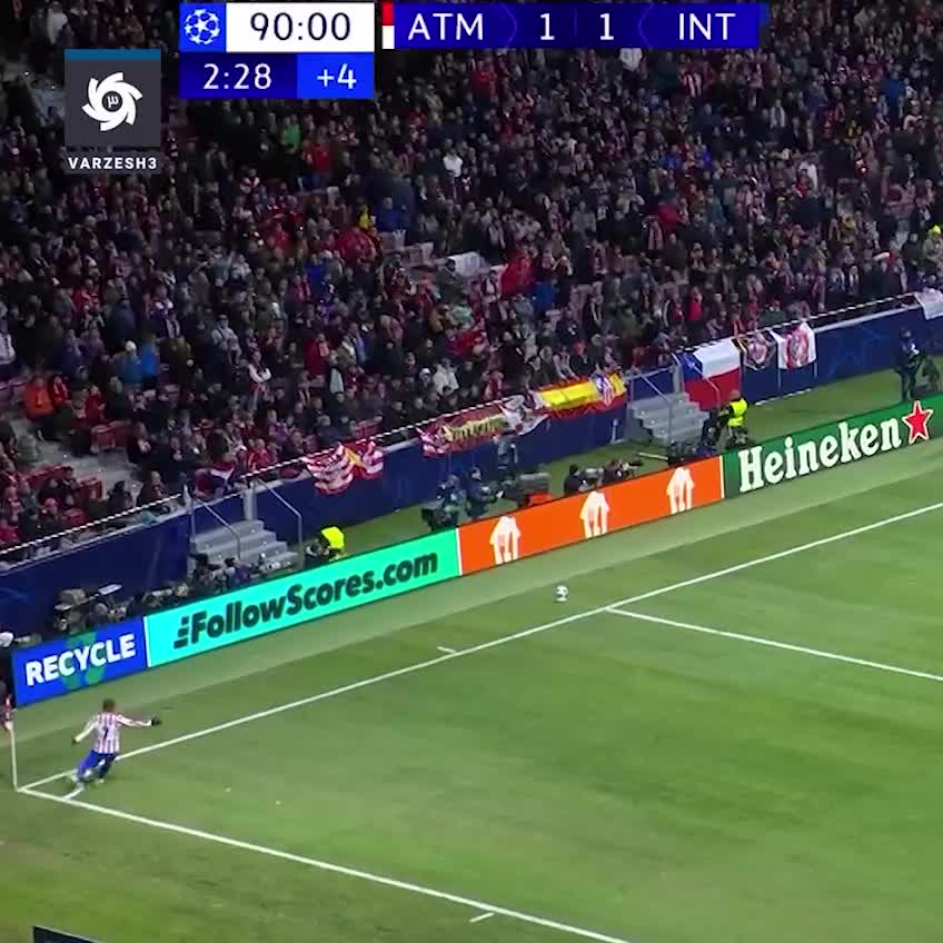 گل‌های ثانیه آخری لیگ قهرمانان اروپا ۲۰۲۶