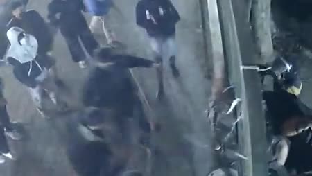 صدا و سیما تصاویری از جلسه دادگاه دو نفر از دستگیر شدگان حوادث دی ماه را پخش کرد