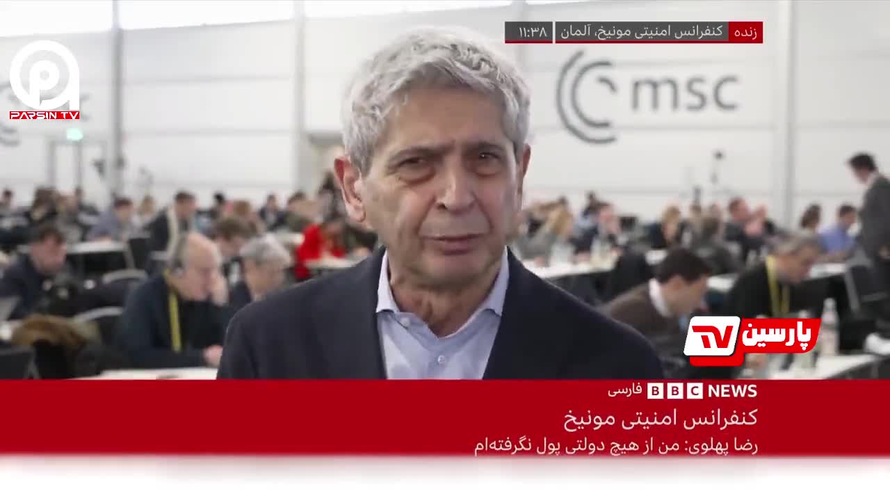 رضا پهلوی: هر کس مرا قبول ندارد، اعتقادی به دموکراسی ندارد!