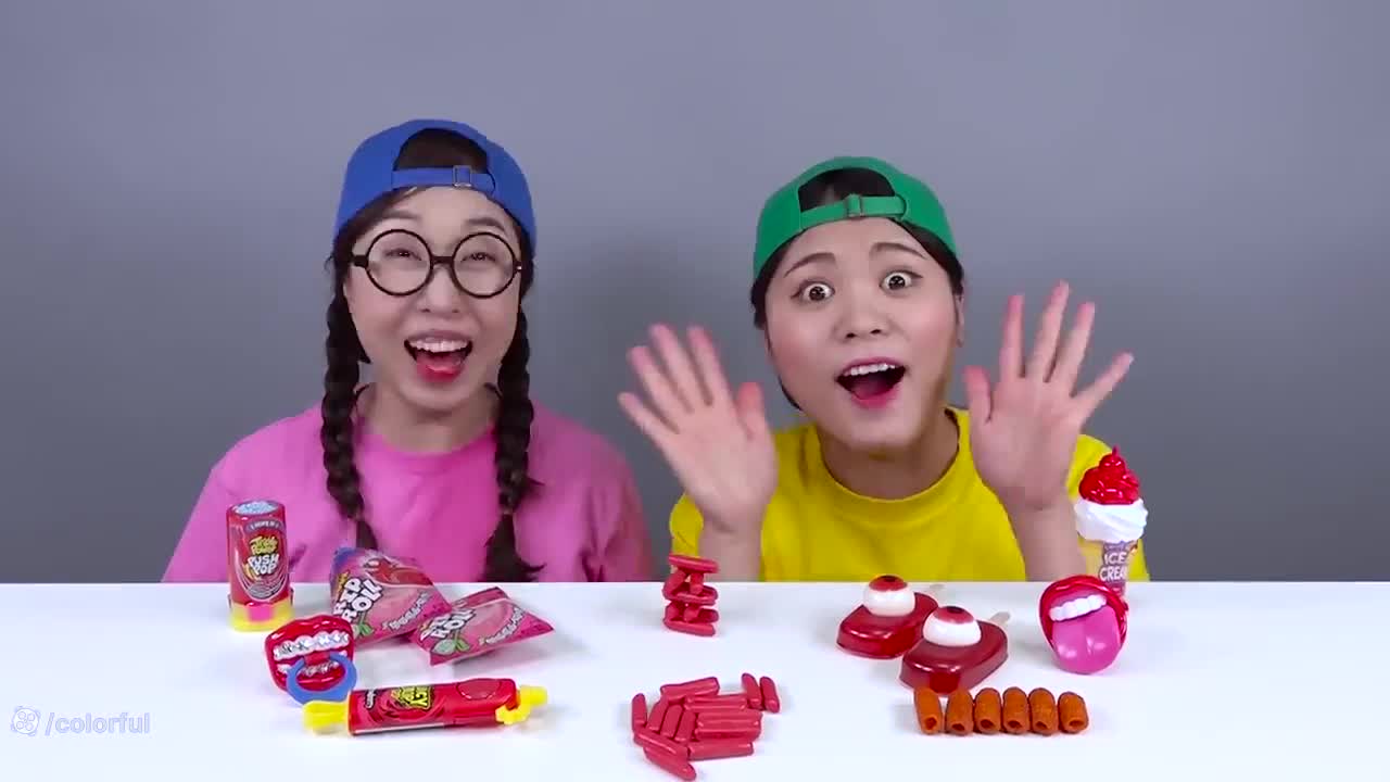 چالش غذایی مولتی دو: آیا می‌توانید تمام خوراکی‌ها را امتحان کنید؟