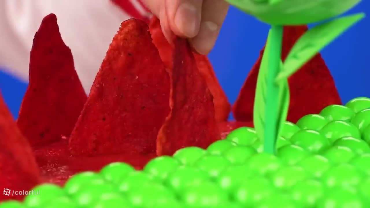 چالش رنگی خوراکی: آبنبات‌هاگی واگی با طعمی جدید!