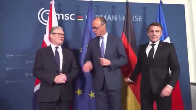 نادیده گرفتن عمدی ماکرون توسط صدراعظم آلمان