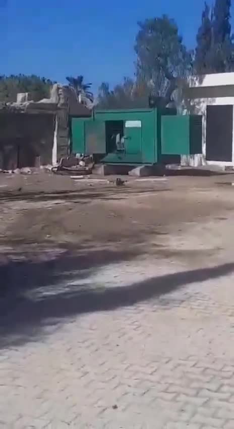   اولین تصاویر از سقوط یک کوادکوپتر اسرائیلی در لبنان