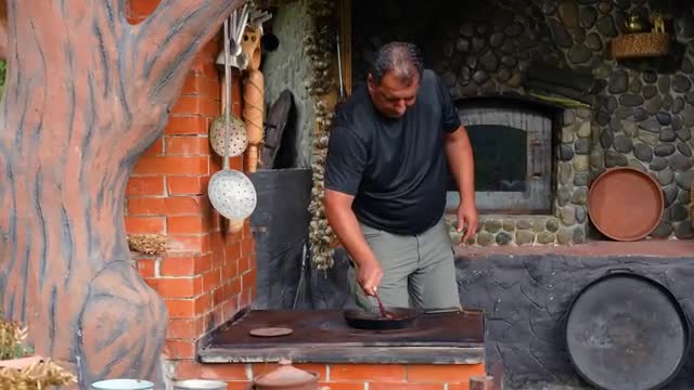 طعم متفاوت استیک واگیو با ترکیب قهوه و شکلات روی آتش