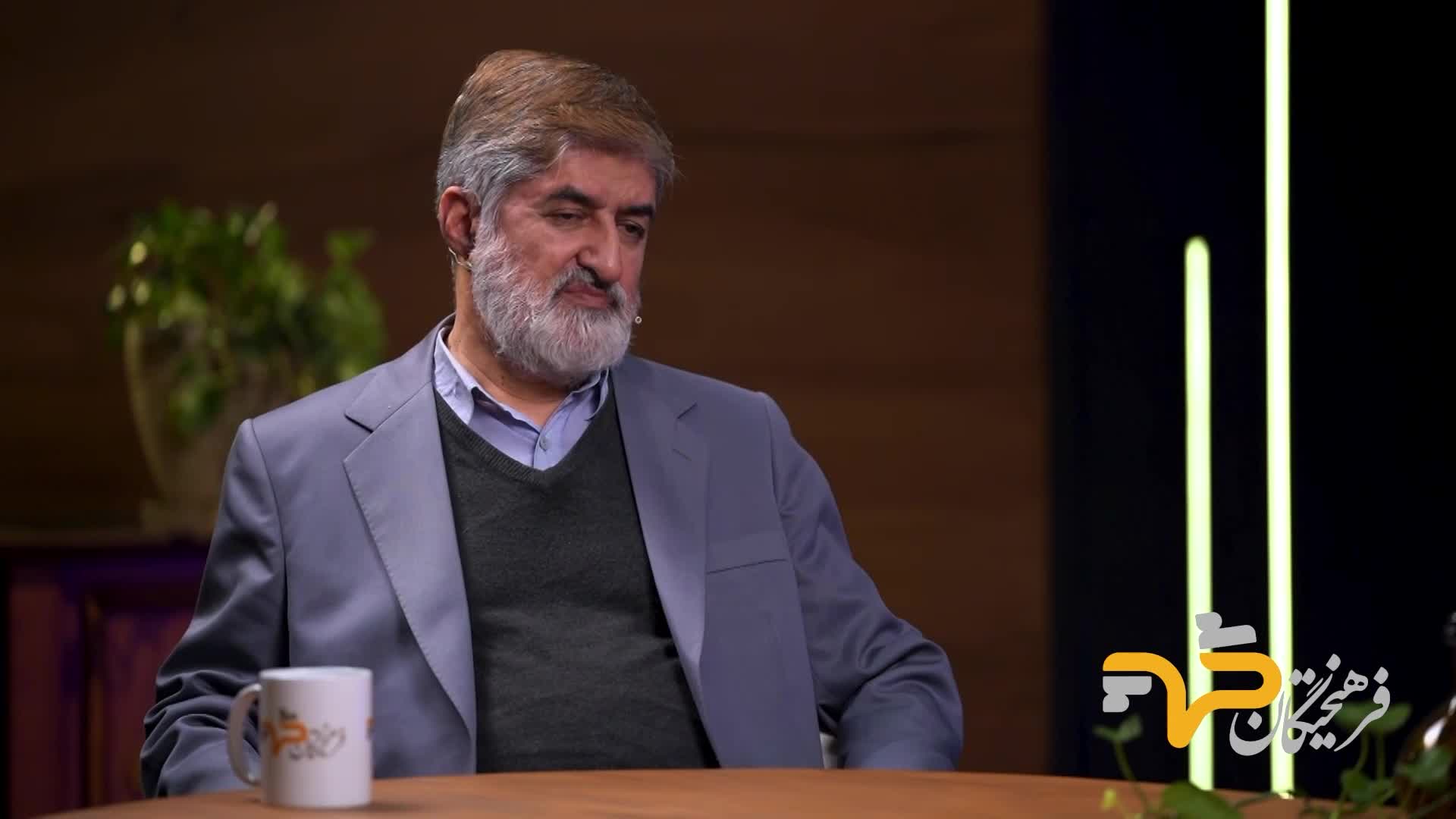   علی مطهری: با آقای لاریجانی نسبت فامیلی داریم اما...