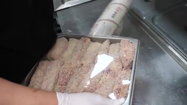 طرز تهیه گیوکاتسو ژاپنی به سبک غذای خیابانی