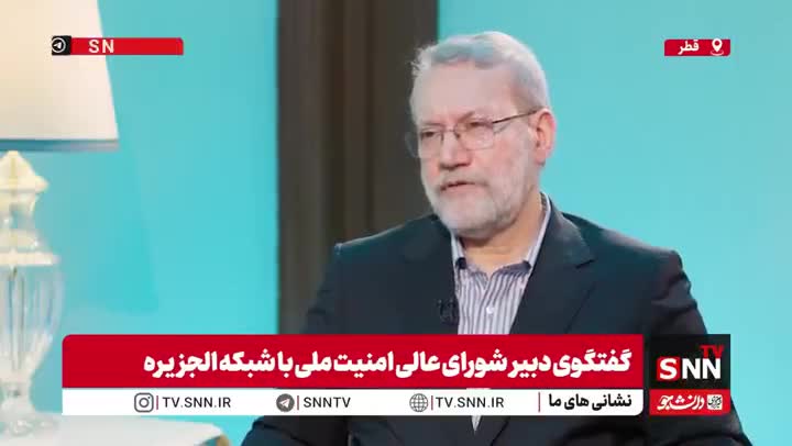   لاریجانی: مسئله موشکی ربطی به مذاکره ندارد و جزء مسائل امنیت ملی ایران است