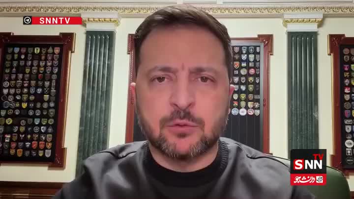   موافقت زلنسکی با پیشنهادهای آمریکا برای آتش‌بس