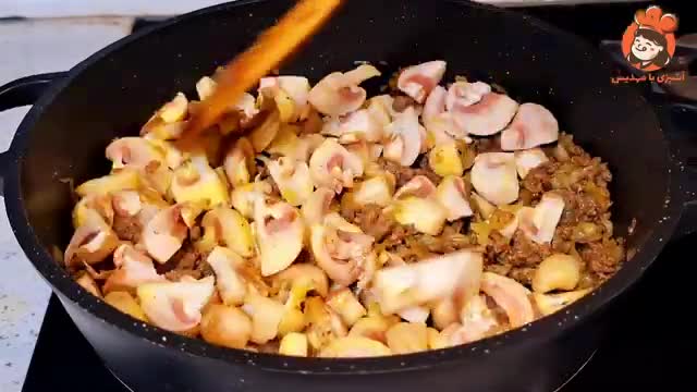 راز تهیه لازانیای گوشت و قارچ؛ قدم به قدم با طعم ایتالیایی