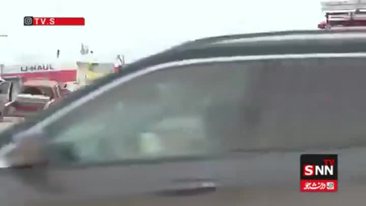   تصادف زنجیره‌ای در کلرادو با ۴ کشته و ۲۹ زخمی