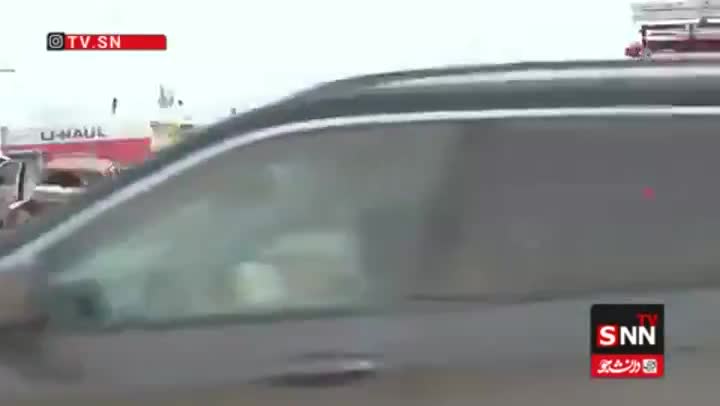 تصادف زنجیره‌ای در کلرادو؛ ۴ کشته و ۲۹ زخمی