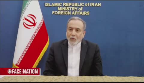   پاسخ عراقچی به سوال مجری CBS:  آیا تأیید رهبر معظم را برای آن پیشنهاد گرفته‌اید؟