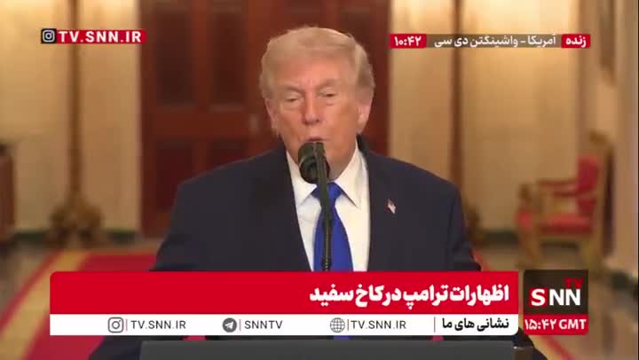   حمله ترامپ به دموکرات‌ها: آنها واقعا متقلب‌های حرفه‌ای هستند