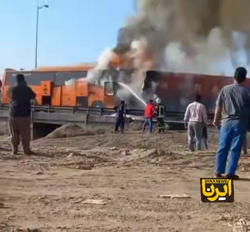   برخورد زنجیره‌ای خودروها در یزد سه کشته بر جا گذاشت