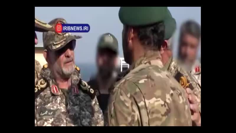 سلاح جدید سپاه در خلیج فارس رونمایی شد