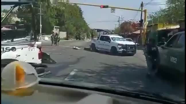 ادامه ناآرامی‌ها در مکزیک پس از کشته شدن رهبر کارتل خالیسکو