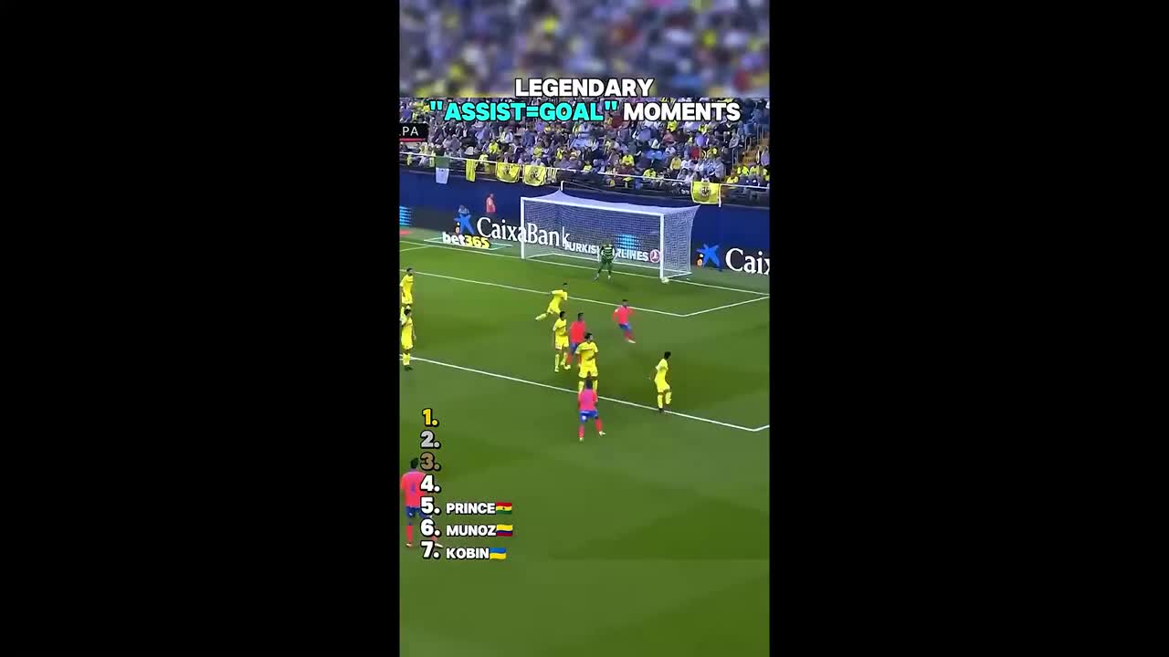 گل‌ها و پاس گل‌های افسانه‌ای در تاریخ فوتبال